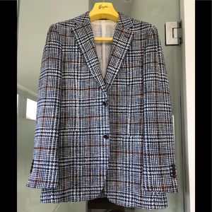 Suitsupply Havana silk cotton blazer